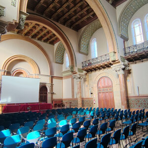 aula magna seminari conciliar de barcelona