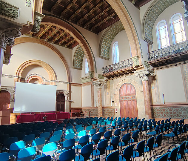 aula magna seminari conciliar de barcelona