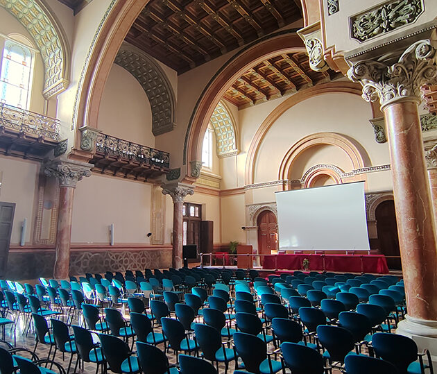 aula magna seminari conciliar de barcelona2