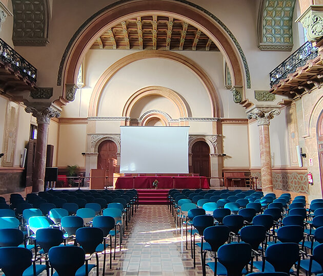 aula magna seminari conciliar de barcelona3