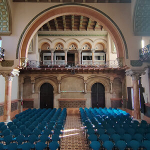 aula magna seminari conciliar de barcelona5