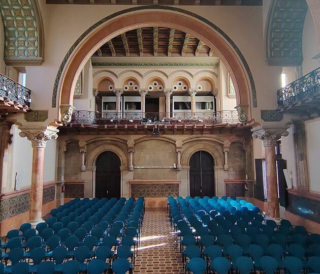 aula magna seminari conciliar de barcelona5