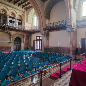 aula magna seminari conciliar de barcelona6